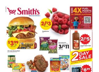 Smith’s Food and Drug Weekly Ad Sep 10 – Sep 16, 2025 (Halloween Promotion Included)