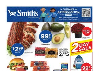 Smith’s Food and Drug Weekly Ad Sep 24 – Sep 30, 2025 (Halloween Promotion Included)