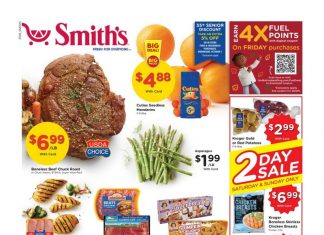 Smith’s Food and Drug Weekly Ad Oct 01 – Oct 07, 2025 (Halloween Promotion Included)