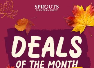 Sprouts Monthly Ad Sep 24 – Oct 28, 2025
