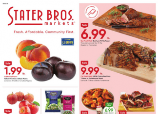 Stater Bros Weekly Ad Oct 01 – Oct 07, 2025