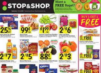 Stop & Shop Weekly Ad Sep 12 – Sep 18, 2025