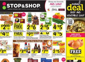 Stop & Shop Weekly Ad Sep 26 – Oct 02, 2025