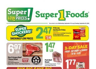 Super 1 Foods Weekly Ad Sep 17 – Sep 23, 2025