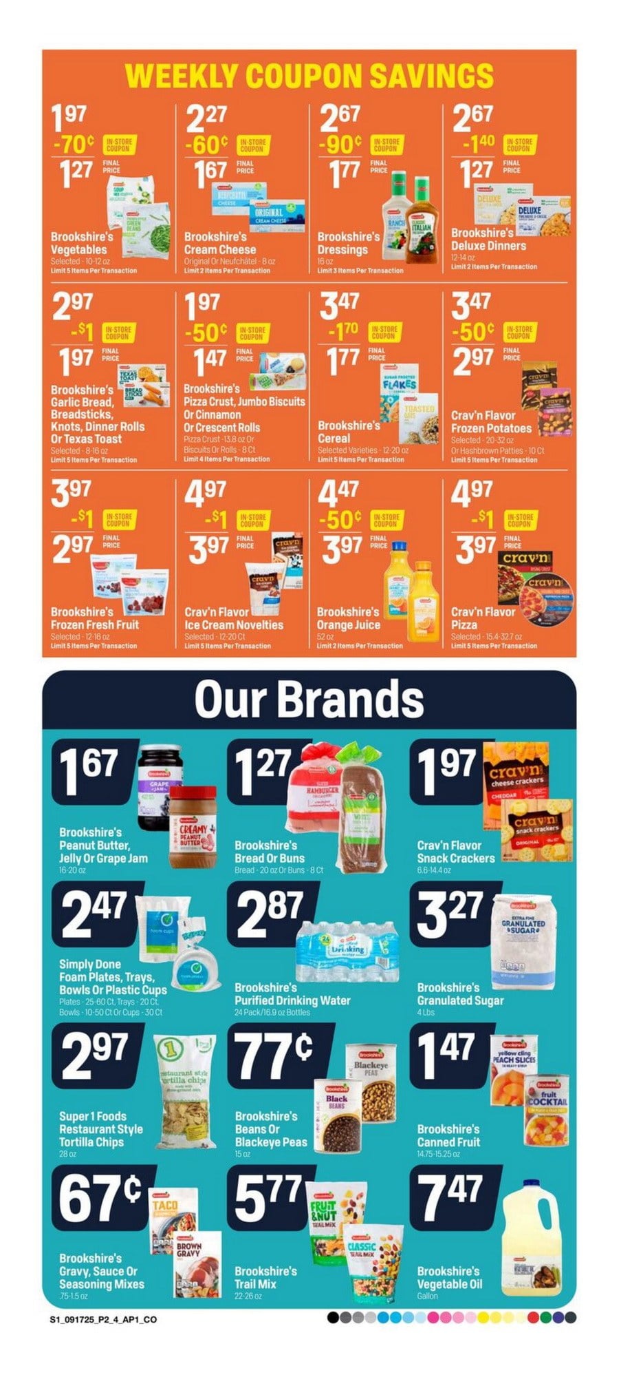 Super 1 Foods Weekly Ad Sep 17 – Sep 23, 2025