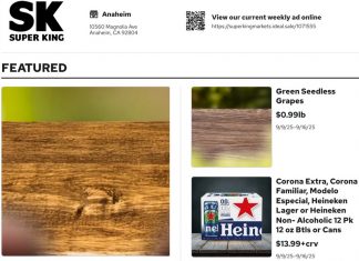 Super King Weekly Ad Sep 10 – Sep 16 , 2025