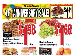 Super Saver Weekly Ad Sep 03 – Sep 09, 2025