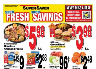 Super Saver Weekly Ad Sep 10 – Sep 16, 2025