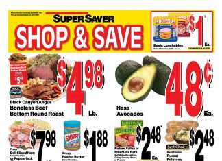 Super Saver Weekly Ad Sep 17 – Sep 23, 2025