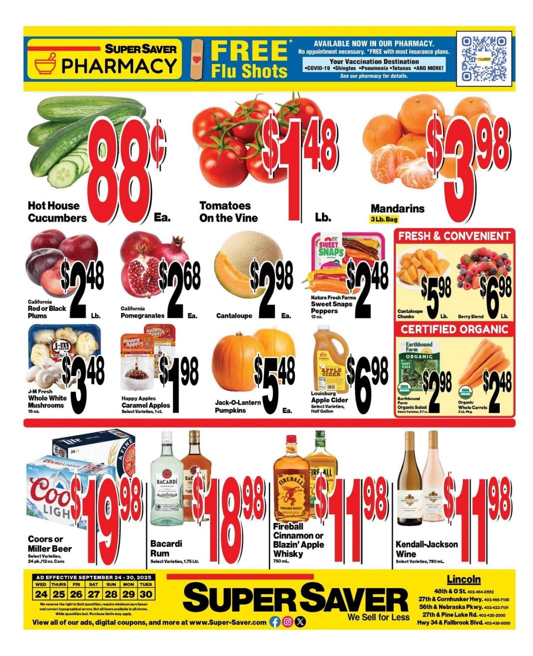 Super Saver Ad Lincoln Ne