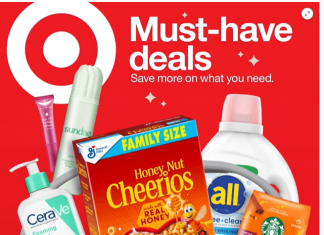 Target Weekly Ad Sep 07 – Sep 13, 2025