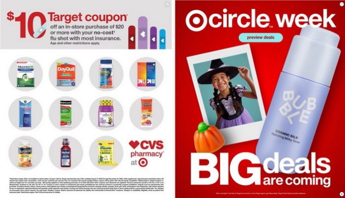 Target Weekly Ad Sep 28 – Oct 04, 2025