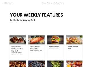 The Fresh Market Weekly Ad Sep 03 – Sep 09, 2025