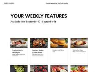 The Fresh Market Weekly Ad Sep 10 – Sep 16, 2025