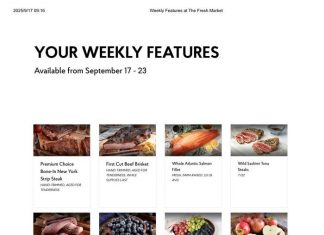 The Fresh Market Weekly Ad Sep 17 – Sep 23, 2025