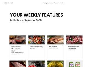 The Fresh Market Weekly Ad Sep 24 – Sep 30, 2025