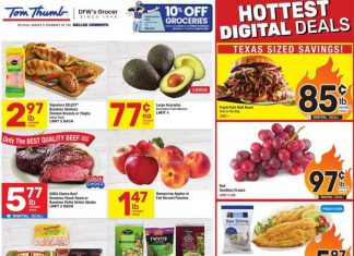 Tom Thumb Weekly Ad Sep 17 – Sep 23, 2025