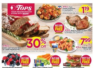Tops Weekly Ad Sep 21 – Sep 27, 2025