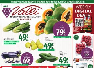 Valli Produce Weekly Ad Sep 03 – Sep 09, 2025