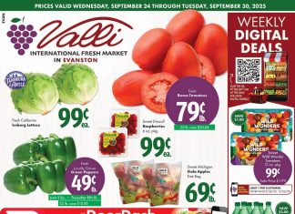 Valli Produce Weekly Ad Sep 24 – Sep 30, 2025
