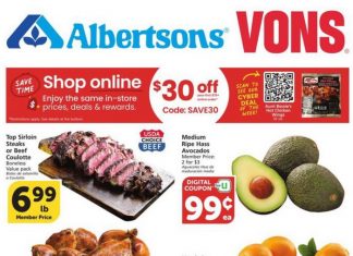Vons Weekly Ad Sep 03– Sep 09, 2025