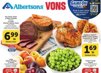 Vons Weekly Ad Sep 24– Sep 30, 2025