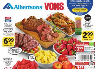 Vons Weekly Ad Oct 01– Oct 07, 2025