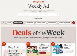 Walgreens Weekly Ad Sep 07 – Sep 13, 2025