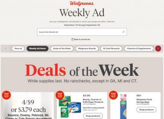 Walgreens Weekly Ad Sep 14 – Sep 20, 2025