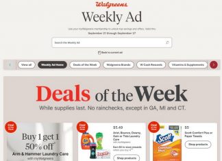 Walgreens Weekly Ad Sep 21 – Sep 27, 2025