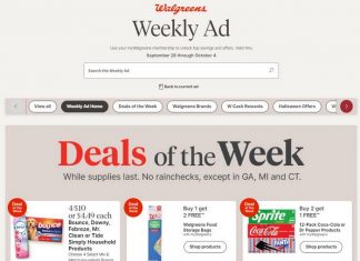 Walgreens Weekly Ad Sep 28 – Oct 04, 2025 (Halloween Promotion Included)