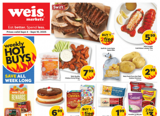Weis Markets Weekly Ad Sep 04 – Sep 10, 2025
