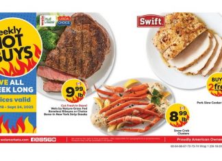 Weis Markets Weekly Ad Sep 18 – Sep 24, 2025