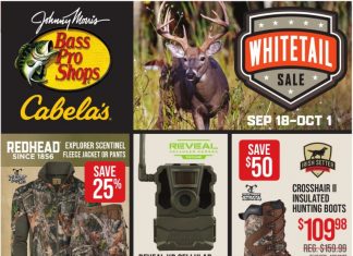 Bass Pro Shops Whitetail Sale Sep 18 – Oct 01, 2025