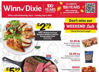 Winn-Dixie Weekly Ad Sep 03 – Sep 09, 2025