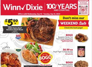 Winn-Dixie Weekly Ad Sep 10 – Sep 16, 2025