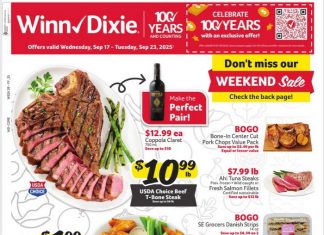 Winn-Dixie Weekly Ad Sep 17 – Sep 23, 2025