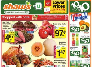 Shaw’s Weekly Ad Sep 26 – Oct 02, 2025
