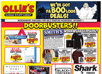 Ollie’s Weekly Ad Oct 01 – Oct 08, 2025