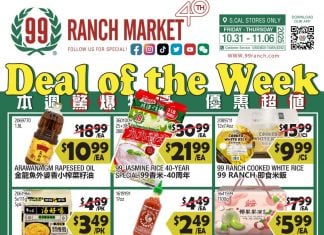 99 Ranch Market Weekly Ad Oct 31 – Nov 06, 2025