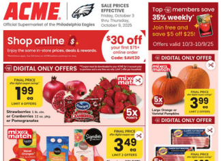 ACME Weekly Ad Oct 03 – Oct 09, 2025