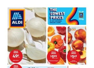 ALDI Weekly Ad Oct 08 – Oct 14, 2025