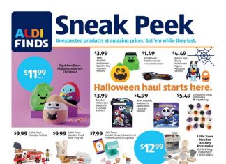 ALDI In-Store Ad Sneak Peek Oct 08 – Oct 14, 2025 (Halloween Promotion Included)