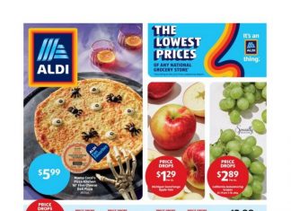 ALDI Weekly Ad Oct 22 – Oct 28, 2025