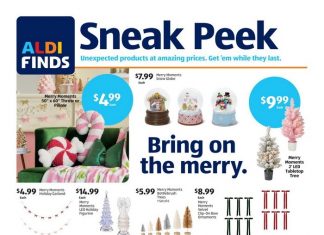 ALDI In-Store Ad Sneak Peek Oct 22 – Oct 28, 2025