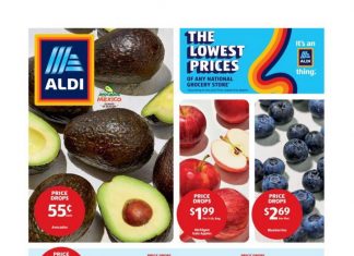 ALDI Weekly Ad Oct 29 – Nov 04, 2025