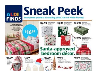 ALDI In-Store Ad Sneak Peek Oct 29 – Nov 04, 2025
