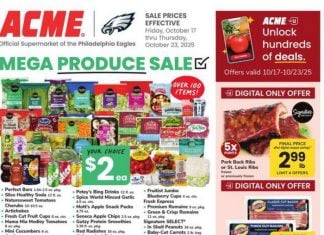 ACME Weekly Ad Oct 17 – Oct 23, 2025