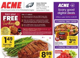 ACME Weekly Ad Oct 31 – Nov 06, 2025