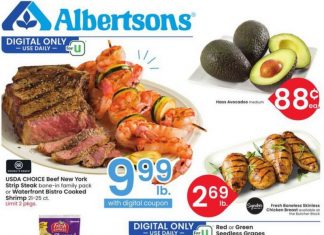 Albertsons Weekly Ad Oct 08 – Oct 14, 2025